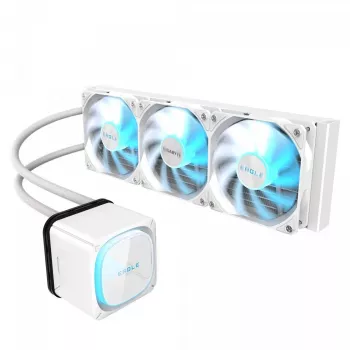 GIGABYTE EAGLE 360 ICE refrigeración líquida todo en uno para procesador 360 mm 12 cm blanco 1 unidad