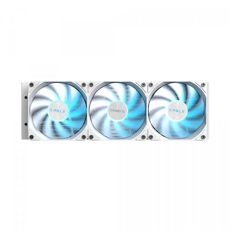 GIGABYTE EAGLE 360 ICE refrigeración líquida todo en uno para procesador 360 mm 12 cm blanco 1 unidad