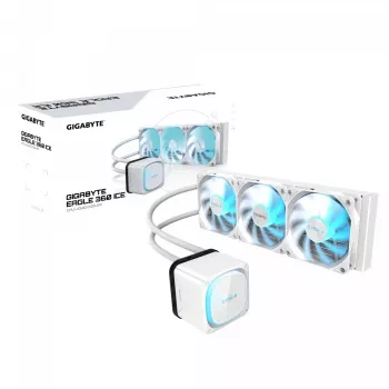 GIGABYTE EAGLE 360 ICE refrigeración líquida todo en uno para procesador 360 mm 12 cm blanco 1 unidad