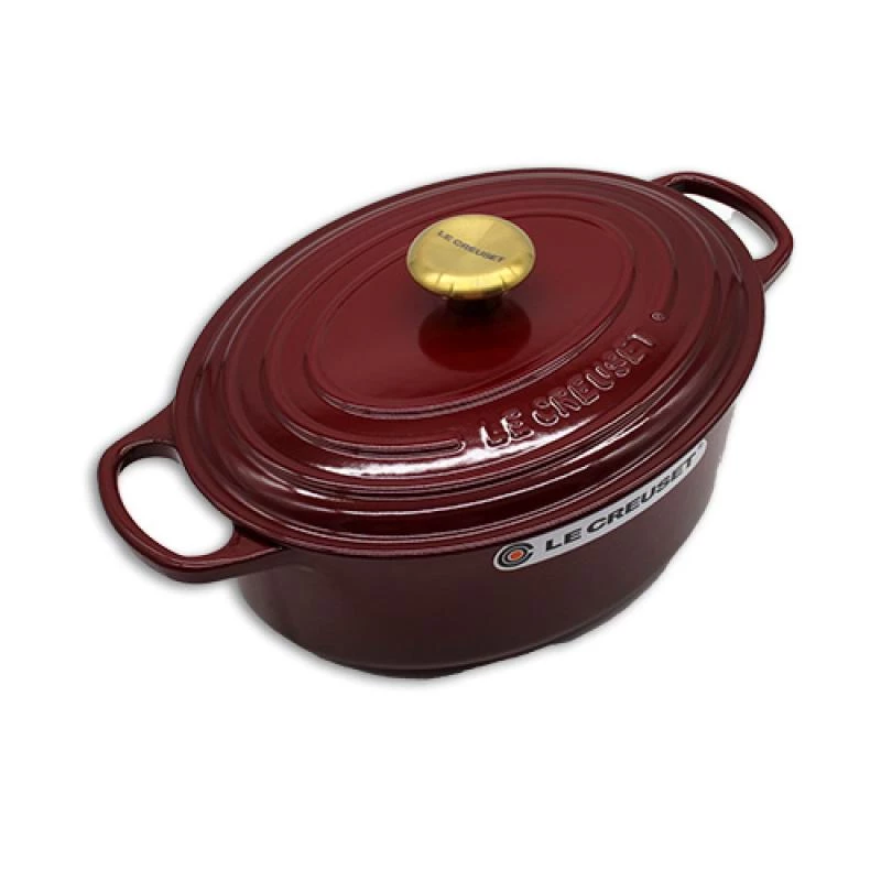 Le Creuset Signature cocotte ovalada 29cm 4,7L hierro fundido Rhône