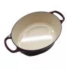 Le Creuset Signature cocotte ovalada 29cm 4,7L hierro fundido Rhône