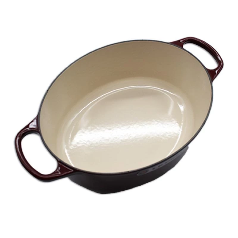 Le Creuset Signature cocotte ovalada 29cm 4,7L hierro fundido Rhône