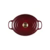 Le Creuset Signature cocotte ovalada 29cm 4,7L hierro fundido Rhône