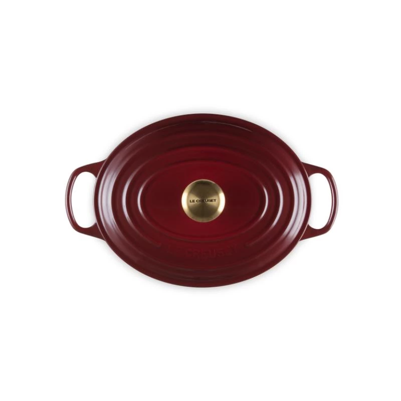 Le Creuset Signature cocotte ovalada 29cm 4,7L hierro fundido Rhône