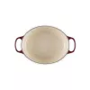 Le Creuset Signature cocotte ovalada 29cm 4,7L hierro fundido Rhône