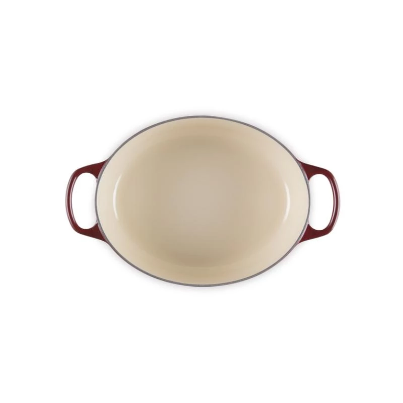 Le Creuset Signature cocotte ovalada 29cm 4,7L hierro fundido Rhône