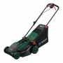 Bosch Rotak 18V-2-38 cortacésped a batería — 36V (2x18V), 38 cm de ancho de corte, bolsa de recogida 40 L, 2 baterías 4,0 Ah + cargador