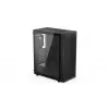 ENDORFY Ventum 400 ARGB caja para PC ATX - negra, cristal templado, 4 ventiladores Stratus 120 PWM ARGB, controlador ARGB y PWM, USB-C