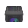 ENDORFY Ventum 400 ARGB caja para PC ATX - negra, cristal templado, 4 ventiladores Stratus 120 PWM ARGB, controlador ARGB y PWM, USB-C