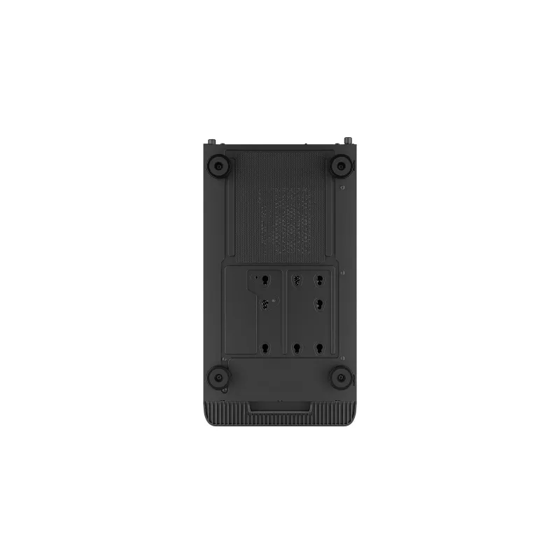 ENDORFY Ventum 400 ARGB caja para PC ATX - negra, cristal templado, 4 ventiladores Stratus 120 PWM ARGB, controlador ARGB y PWM, USB-C