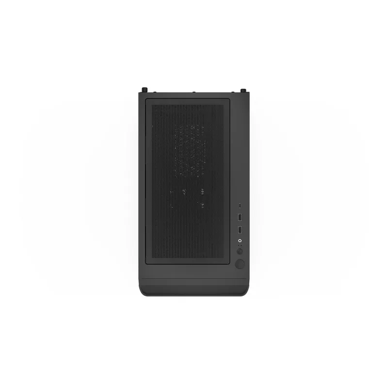 ENDORFY Ventum 400 ARGB caja para PC ATX - negra, cristal templado, 4 ventiladores Stratus 120 PWM ARGB, controlador ARGB y PWM, USB-C