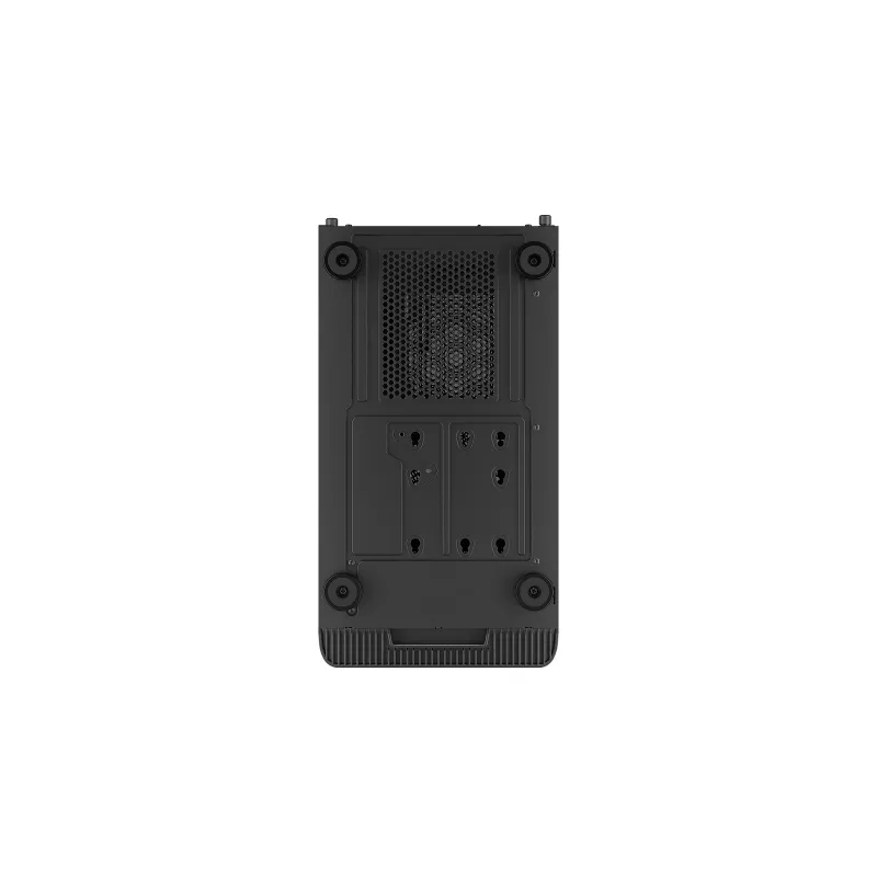 ENDORFY Ventum 400 ARGB caja para PC ATX - negra, cristal templado, 4 ventiladores Stratus 120 PWM ARGB, controlador ARGB y PWM, USB-C