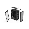 ENDORFY Ventum 400 ARGB caja para PC ATX - negra, cristal templado, 4 ventiladores Stratus 120 PWM ARGB, controlador ARGB y PWM, USB-C