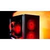 ENDORFY Ventum 400 ARGB caja para PC ATX - negra, cristal templado, 4 ventiladores Stratus 120 PWM ARGB, controlador ARGB y PWM, USB-C