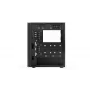 ENDORFY Ventum 400 ARGB caja para PC ATX - negra, cristal templado, 4 ventiladores Stratus 120 PWM ARGB, controlador ARGB y PWM, USB-C