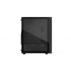 ENDORFY Ventum 400 ARGB caja para PC ATX - negra, cristal templado, 4 ventiladores Stratus 120 PWM ARGB, controlador ARGB y PWM, USB-C