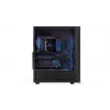 ENDORFY Ventum 400 ARGB caja para PC ATX - negra, cristal templado, 4 ventiladores Stratus 120 PWM ARGB, controlador ARGB y PWM, USB-C