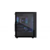 ENDORFY Ventum 400 ARGB caja para PC ATX - negra, cristal templado, 4 ventiladores Stratus 120 PWM ARGB, controlador ARGB y PWM, USB-C