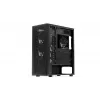ENDORFY Ventum 400 ARGB caja para PC ATX - negra, cristal templado, 4 ventiladores Stratus 120 PWM ARGB, controlador ARGB y PWM, USB-C