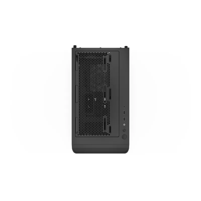 ENDORFY Ventum 400 ARGB caja para PC ATX - negra, cristal templado, 4 ventiladores Stratus 120 PWM ARGB, controlador ARGB y PWM, USB-C