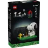 LEGO Ideas 21368 Peanuts caseta de Snoopy set de construcción de 1327 piezas