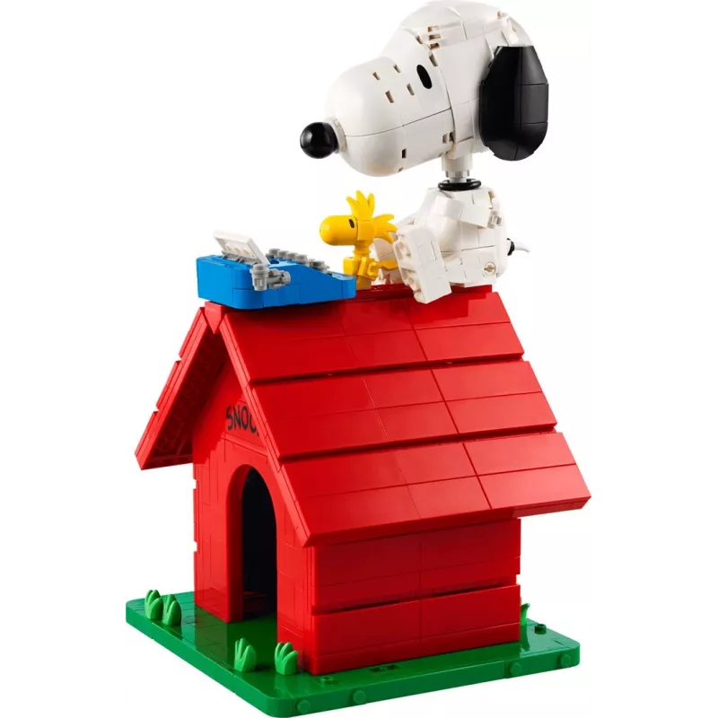 LEGO Ideas 21368 Peanuts caseta de Snoopy set de construcción de 1327 piezas