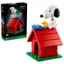 LEGO Ideas 21368 Peanuts caseta de Snoopy set de construcción de 1327 piezas