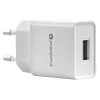 everActive SC-200 cargador de pared USB-A 2,4 A 12 W Blanco