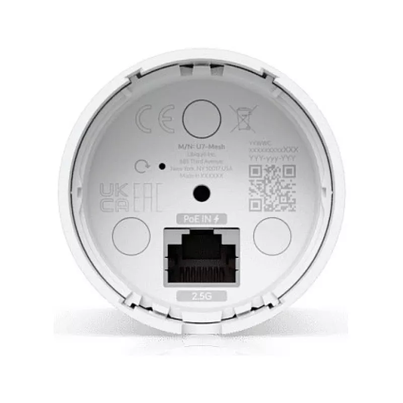 Ubiquiti UniFi U7-Mesh WiFi 7 Tri-Band BE5000 punto de acceso de exterior 2.5G PoE+