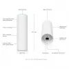 Ubiquiti UniFi U7-Mesh WiFi 7 Tri-Band BE5000 punto de acceso de exterior 2.5G PoE+
