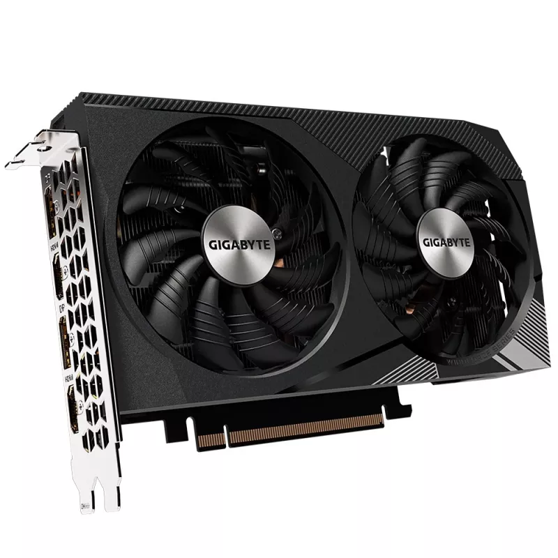 Gigabyte GeForce RTX 3060 WINDFORCE OC 12G (rev. 2.0) NVIDIA 12 GB GDDR6 tarjeta gráfica GV-N3060WF2OC-12GD2.0