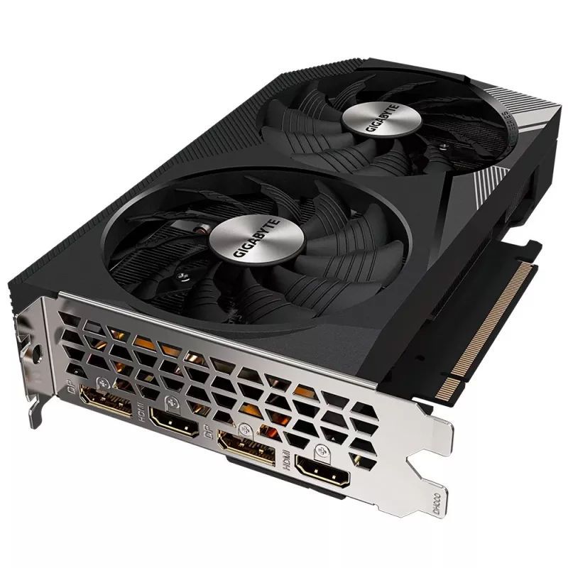 Gigabyte GeForce RTX 3060 WINDFORCE OC 12G (rev. 2.0) NVIDIA 12 GB GDDR6 tarjeta gráfica GV-N3060WF2OC-12GD2.0