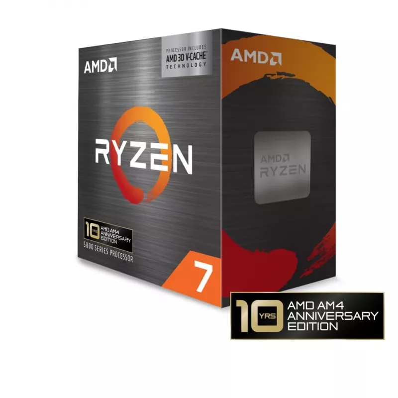 AMD Ryzen 7 5800X3D 3,4 GHz 96 MB AM4 Box procesador 100-100000651POF