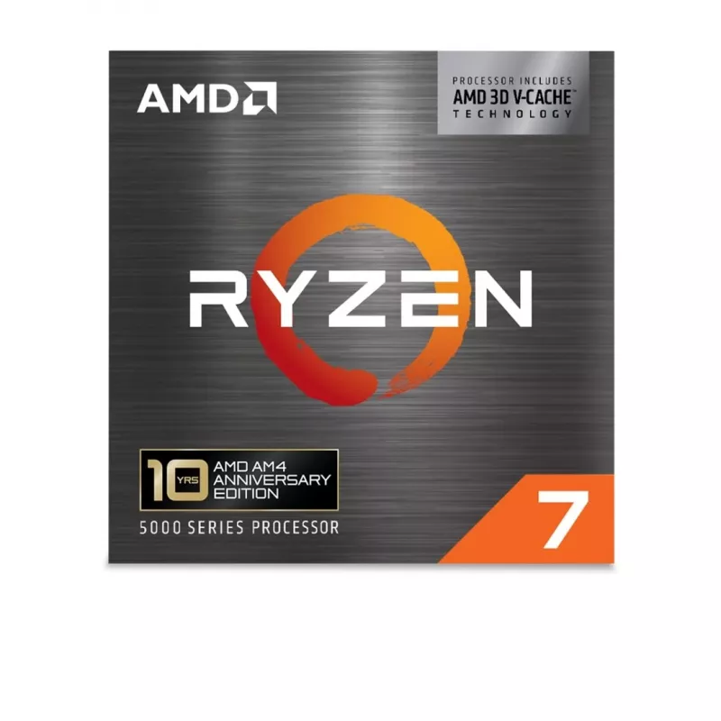 AMD Ryzen 7 5800X3D 3,4 GHz 96 MB AM4 Box procesador 100-100000651POF