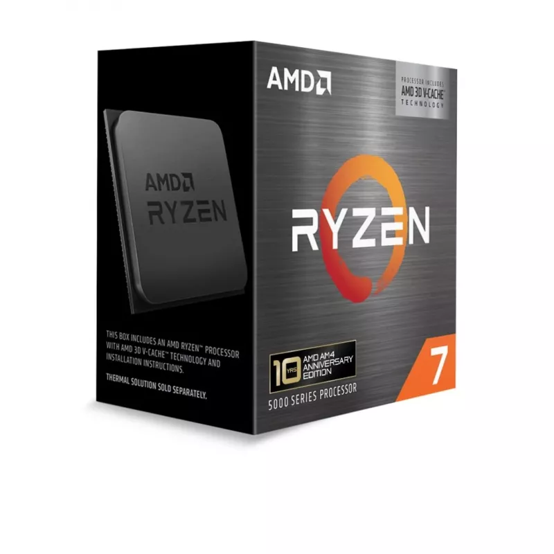 AMD Ryzen 7 5800X3D 3,4 GHz 96 MB AM4 Box procesador 100-100000651POF