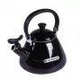 Le Creuset Kone hervidor de fogones con silbato 1.6 L Negro 40101021400000