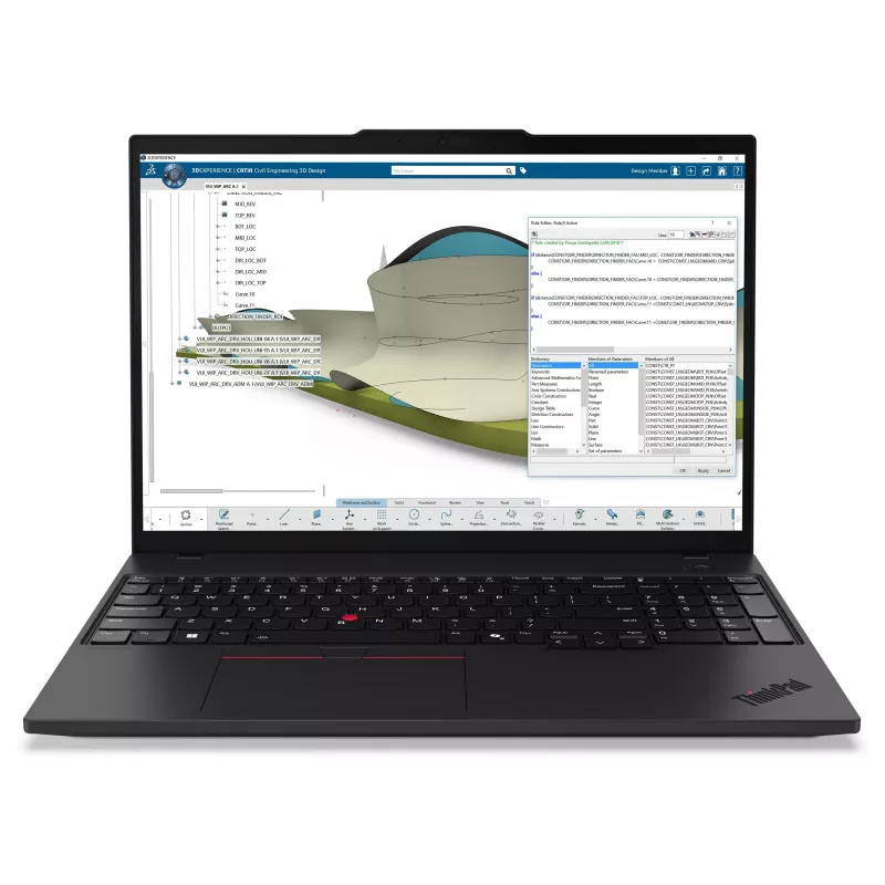 Lenovo ThinkPad P16s Gen 4 Ryzen AI 7 PRO 350 48GB 512GB 16