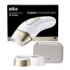 Braun Silk-expert Pro 5 PL5210 depiladora IPL oro blanco SensoAdapt