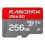 SanDisk Ultra GO microSDXC 256GB UHS-I Class 10 A1 V10 190MB/s con adaptador SD SDSQUGN-256G-GN6MN
