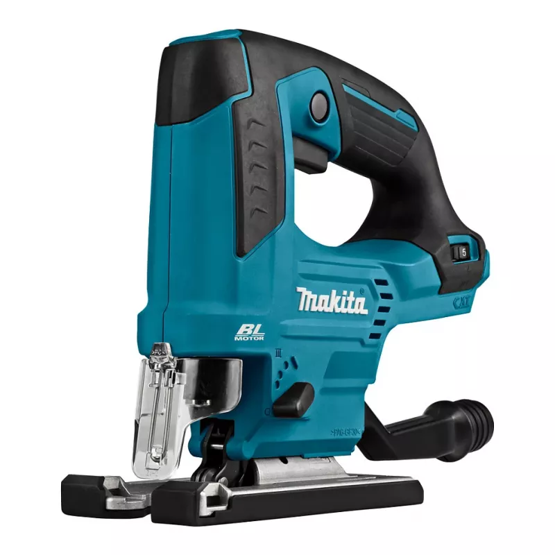 Makita JV103DZ 12V Max CXT sierra de calar inalámbrica sin escobillas (solo herramienta) azul/negro