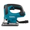 Makita JV103DZ 12V Max CXT sierra de calar inalámbrica sin escobillas (solo herramienta) azul/negro