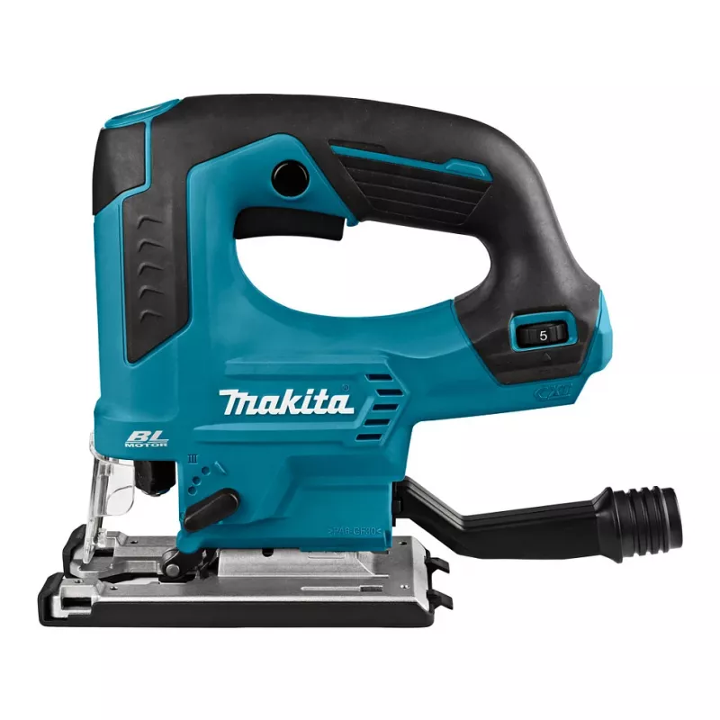 Makita JV103DZ 12V Max CXT sierra de calar inalámbrica sin escobillas (solo herramienta) azul/negro