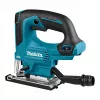 Makita JV103DZ 12V Max CXT sierra de calar inalámbrica sin escobillas (solo herramienta) azul/negro