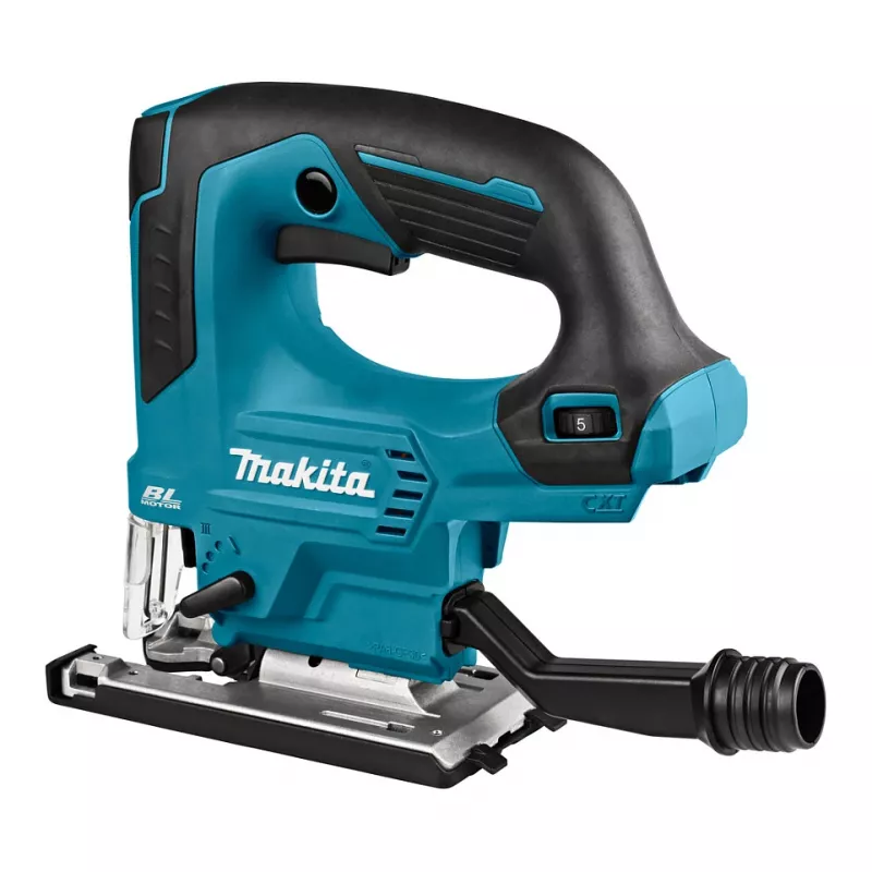 Makita JV103DZ 12V Max CXT sierra de calar inalámbrica sin escobillas (solo herramienta) azul/negro