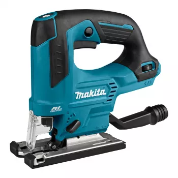 Makita JV103DZ 12V Max CXT sierra de calar inalámbrica sin escobillas (solo herramienta) azul/negro