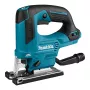 Makita JV103DZ 12V Max CXT sierra de calar inalámbrica sin escobillas (solo herramienta) azul/negro