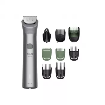 Philips Series 5000 MG5931/15 Recortadora multiusos todo en uno 10 en 1 inalámbrica 120min