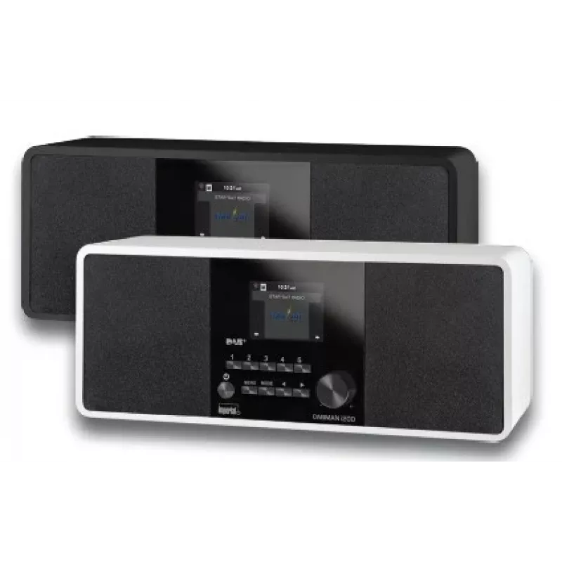 Imperial DABMAN i200 Radio estéreo Internet/DAB+/FM Negra 22-231-00