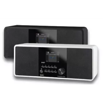 Imperial DABMAN i200 Radio estéreo Internet/DAB+/FM Negra 22-231-00
