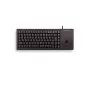 Cherry G84-5400 XS Teclado compacto con trackball distribución española USB Negro